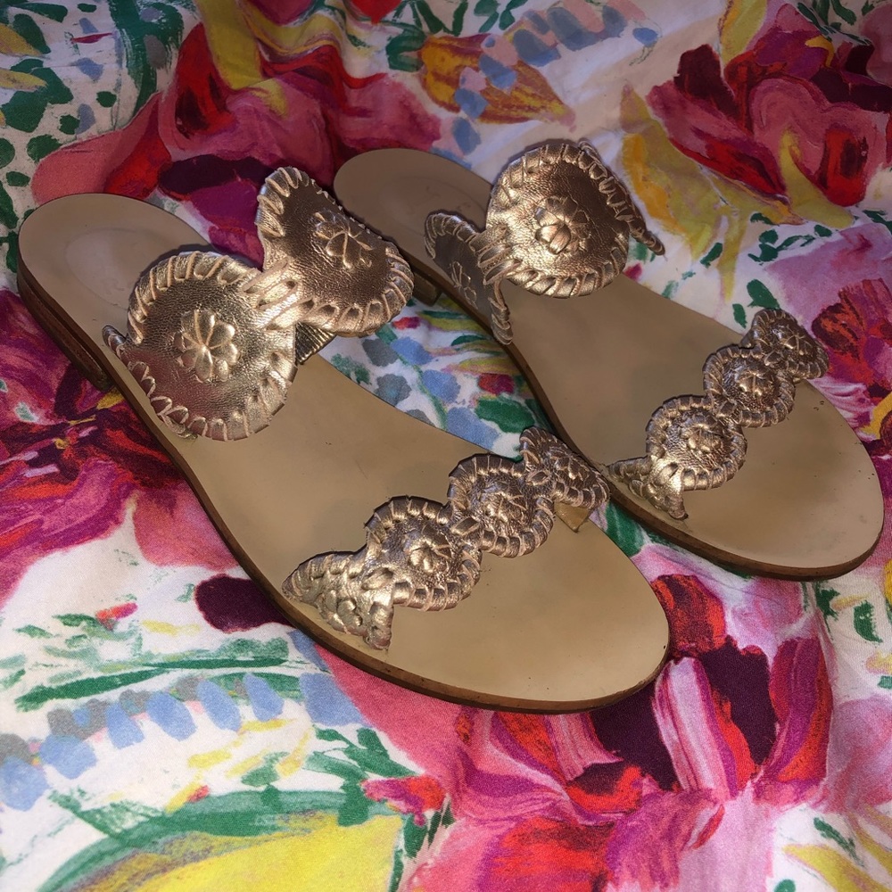 Jack Rogers- Lauren